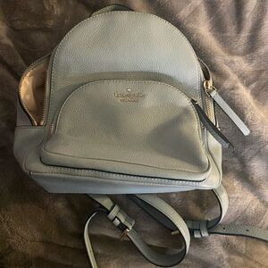 Teal Kate Spade mini backpack Great condition!